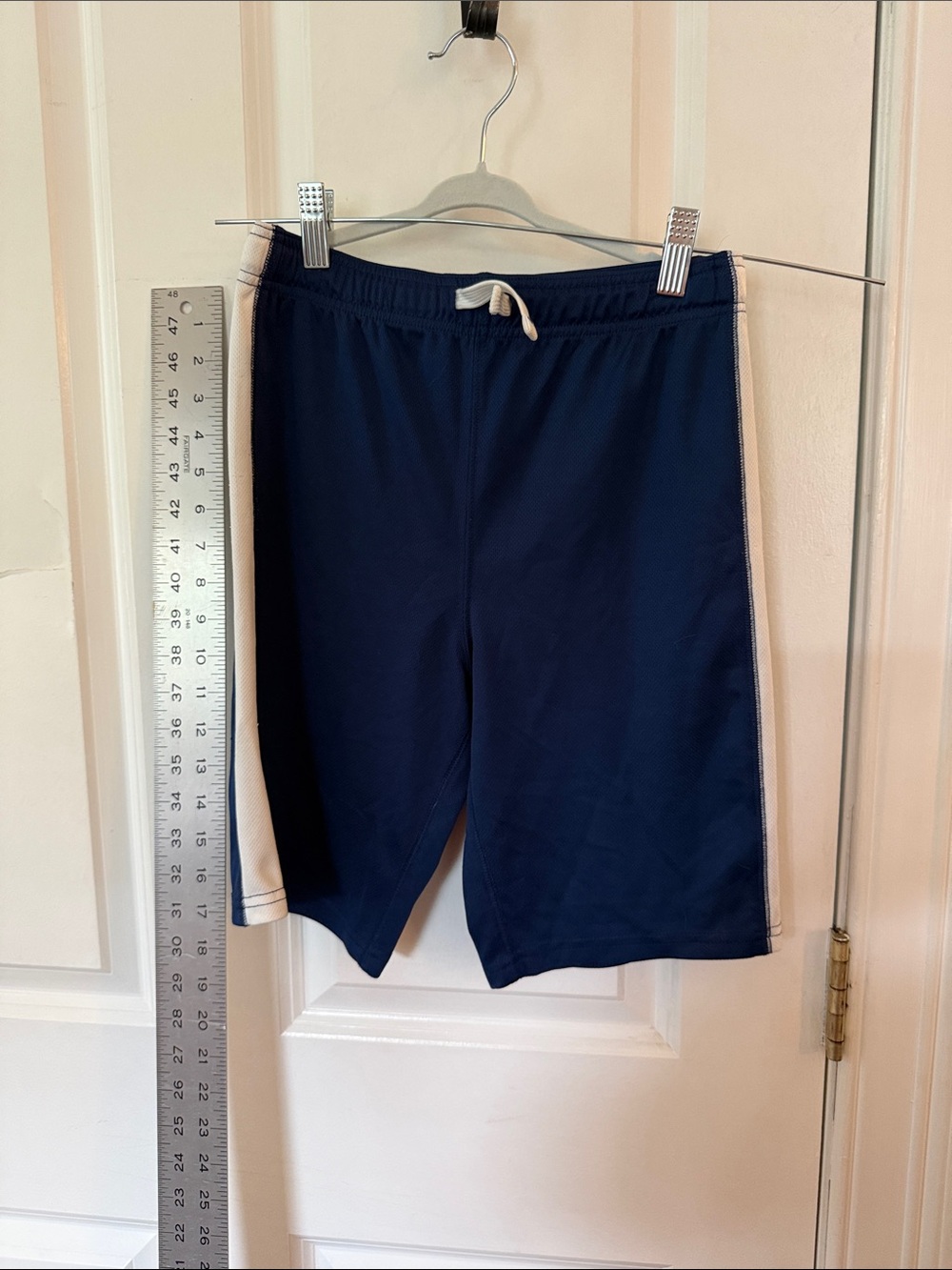 Carter's Navy Blue Shorts with White Side Panels